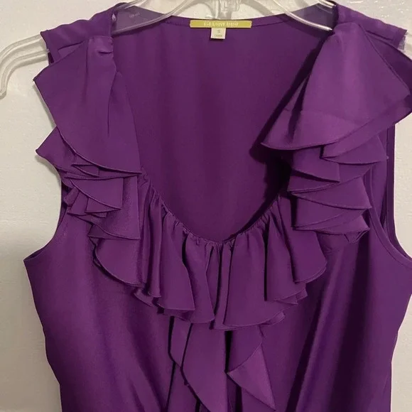 Gianni Bini purple tank - Picture 4 of 5